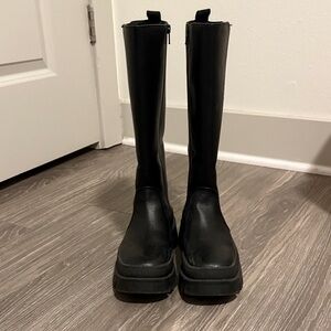 Wild Fable Black combat Boots